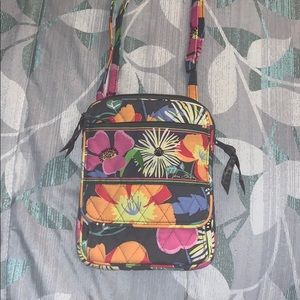 Vera Bradley jazzy blooms purse